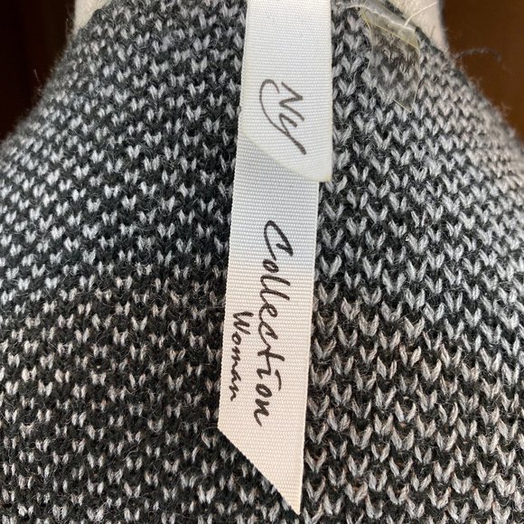 Color Block Long Cardigan - Picture 6 of 7